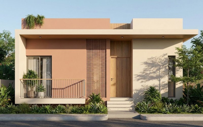 Top 10 Simple 3D Elevation Designs for Small Indian Houses